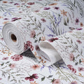 Floral Drawer and Shelf Liner for Kitchen Cabinets, 16IN x 20FT Non-Adhesive by Amiitay