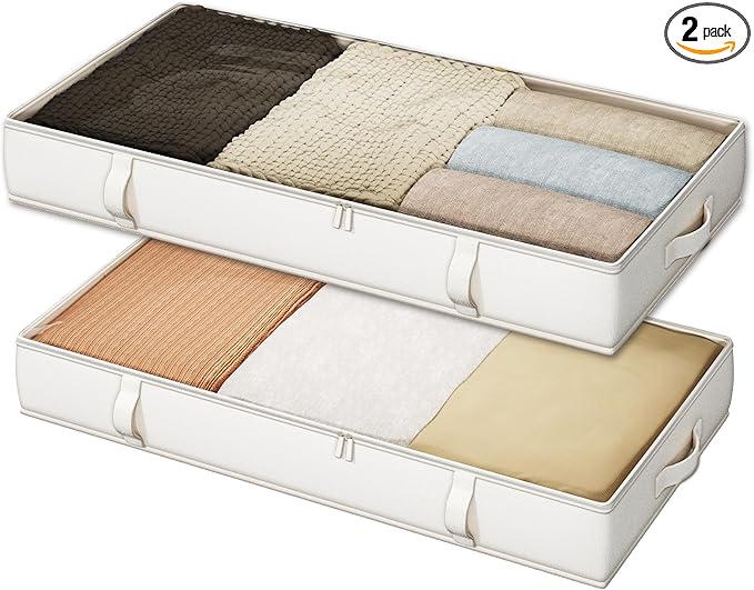 Vailando Under Bed Storage Containers, Underbed Storage Bins by Vailando