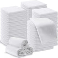 200 Pieces Microfiber Cleaning Cloths Bulk Absorbent Microfiber Towels Reusable by Macarrie