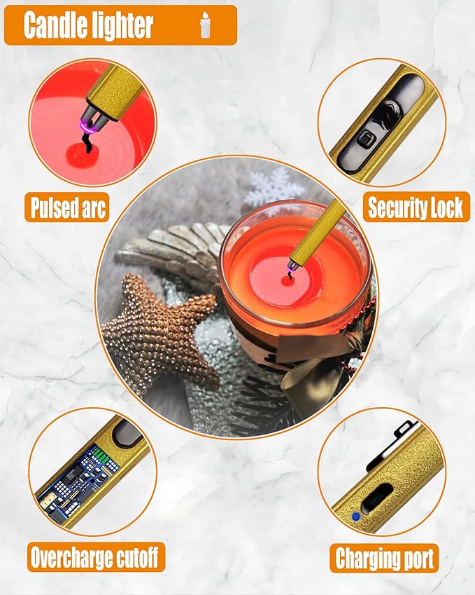 5 in1 Candle Accessory Set - Image 3