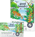Good Laundry Rainforest Breeze Detergent Sheets, & Dryer Sheet Bundle by GoodLaundry