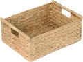 VATIMA Extra Large Wicker Basket Rectangular by VATIMA