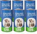 Extra Sticky Lint Roller Refills 6 Pack fit 3.8"-4" Standard Size Lint Roller by Bartuke