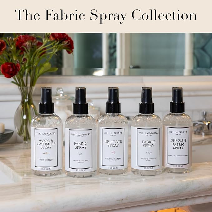The Laundress Classic Fabric Spray, Wrinkle Release Spray, Upholstery and Linen - Image 6