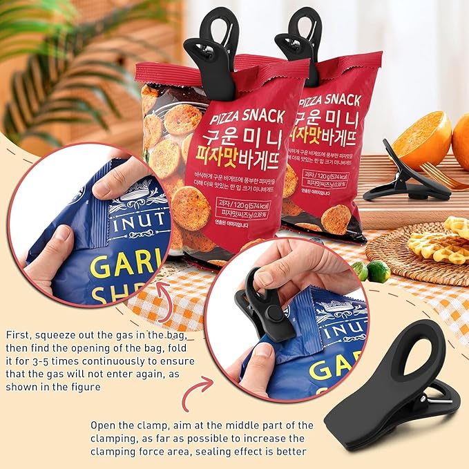 FINDMAG 24 Pack Magnetic Chip Clips - Image 4