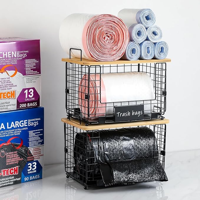 Upgrade Larger, Fit 13/30/33+ Gallon Trashbag Perfectly - Image 4