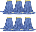 Matthew Cleaning Commercial Mop Head Replacement, 5 Inch Wide Headband by MATTHEWCLEANINGPRODUCTS