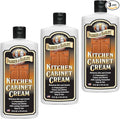 Parker and Bailey Kitchen Cabinet Cream-Wood Cleaner-Grease Remover 16 oz by ParkerBailey