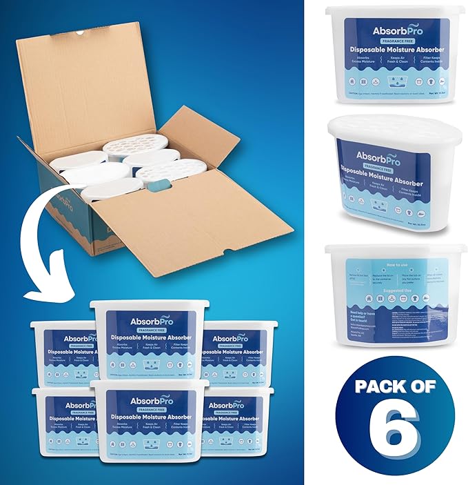 Moisture Absorber Tub Fragrance Free - Image 7