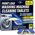 Washing Machine Cleaner Descaler 28 Pack by SHIMMERIX
