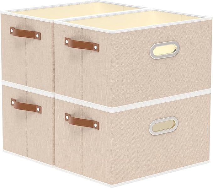 Yawinhe Fabric Storage Bins by Yawinhe