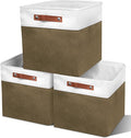 13in Open Fabric Storage Basket by EITMOW