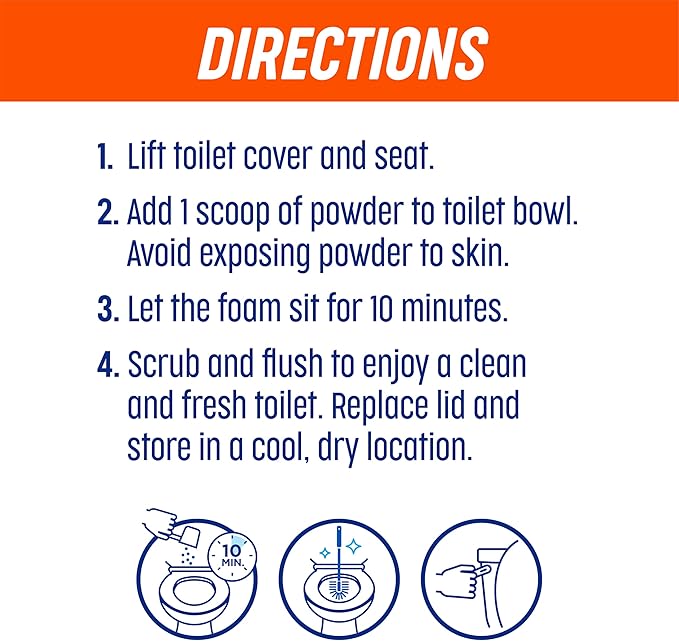 Ty-D-Bol Ultra Foam Toilet Bowl Cleaner - Image 4