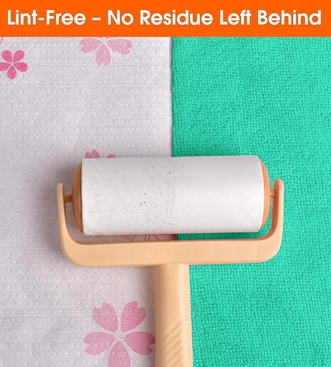 Roll of Microfiber Cleaning Cloth –100 Pack, Tear Away Microfiber Towels - Image 7