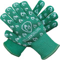 Grill Armor Oven Gloves 932°F Extreme Heat & Cut Resistant Oven Mitts by GrillArmorGloves