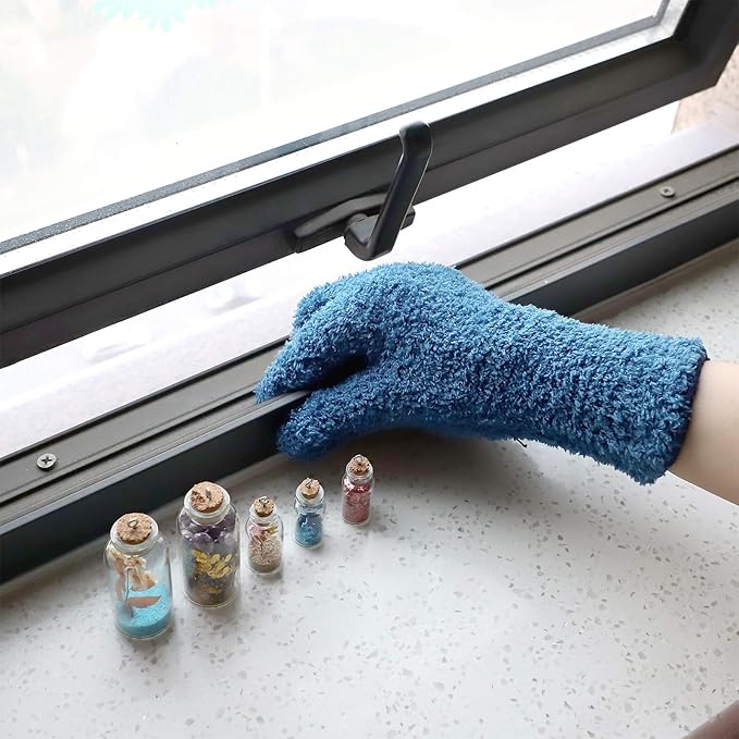 Patelai 2 Pairs Microfiber Gloves - Image 5