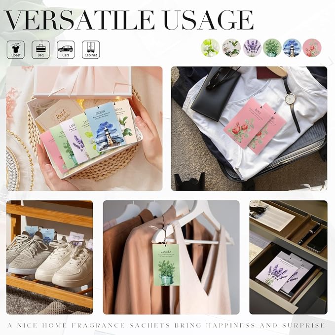 Rose Scented Sachet Bags - Image 6