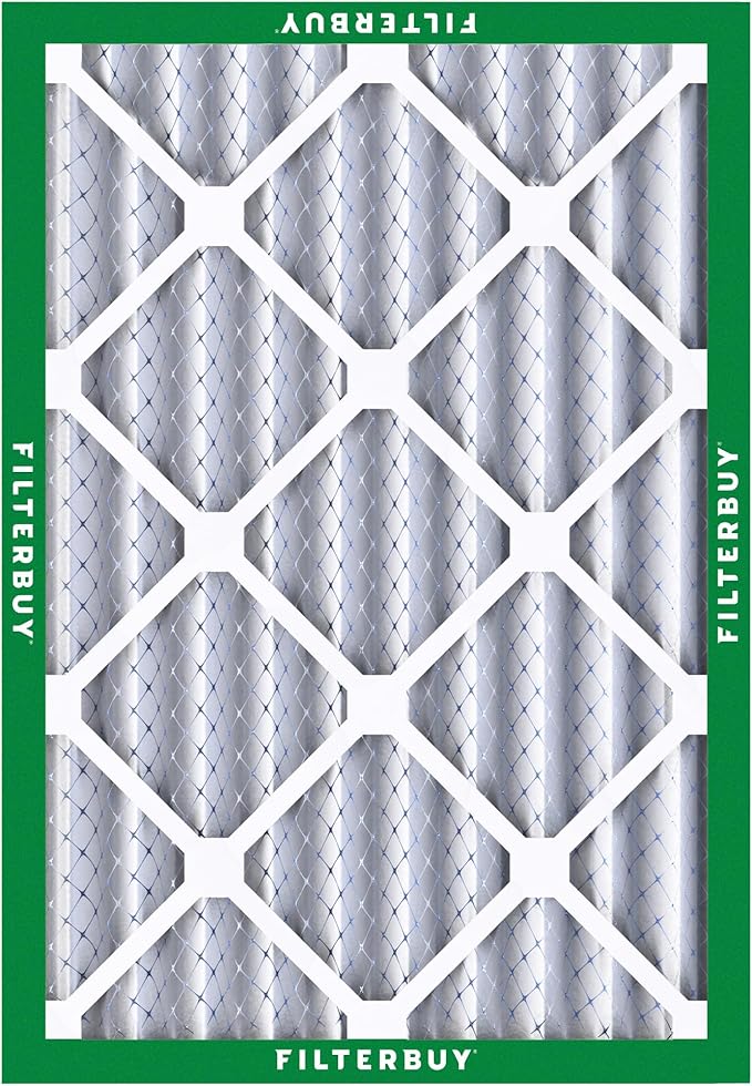 Filterbuy 20x24x4 Air Filter MERV 8 Dust Defense Replacement, Electrostatic - Image 9