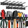 Garage Wall Organizer | 96" Heavy-Duty Tool Storage Rack | Adjustable by Tidyme