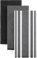Homaxy Premium Kitchen Towels, Large Cotton 380 GSM Kitchen Hand Towels by Homaxy