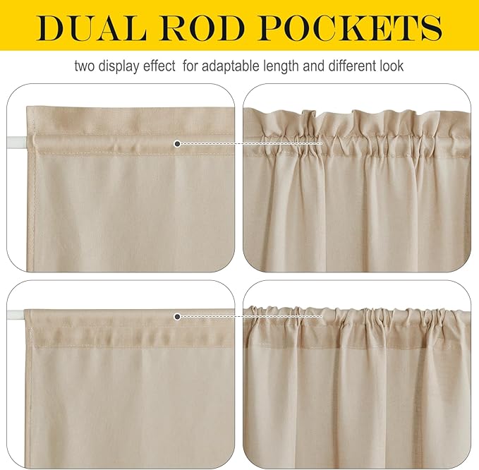 NICETOWN Door Window Curtain - Image 4