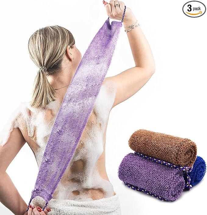 Dr.Pedi 3 Pieces African Net Sponge by DRPEDI