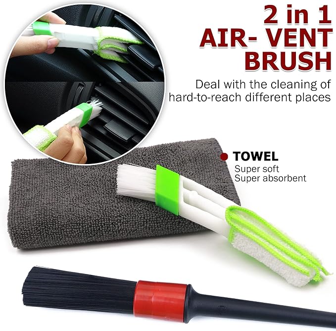 Car Duster Kit, Ultra Soft Microfiber Duster - Image 5