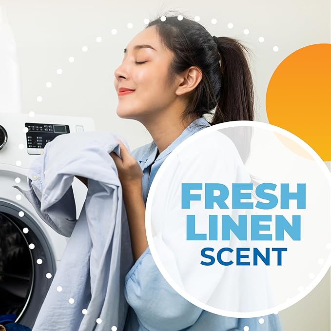 Arm & Hammer Power Sheets Laundry Detergent, Fresh Linen 50ct - Image 8