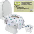 Toilet Seat Covers Disposable by PottyShields