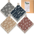 Swedish Dishcloths, 8 Pack Reusable Paper Towels by Eulnars