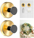 Suction Cup Hooks for Shower, Wreath Hanger for Front Door, Removable No Drill by Unknown