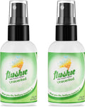 Flushie Pre-Toilet Sprays for Poop Travel Size Toiletries Bathroom Spray for by FlushiePre-ToiletSpray