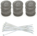 Washing Machine Lint Trap – Stainless Steel Hose Filter, Mesh Drain Catcher by DRQualityParts