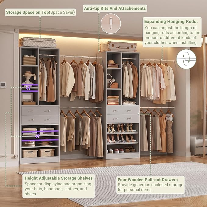 Closet System, Walk-in Closet System - Image 5
