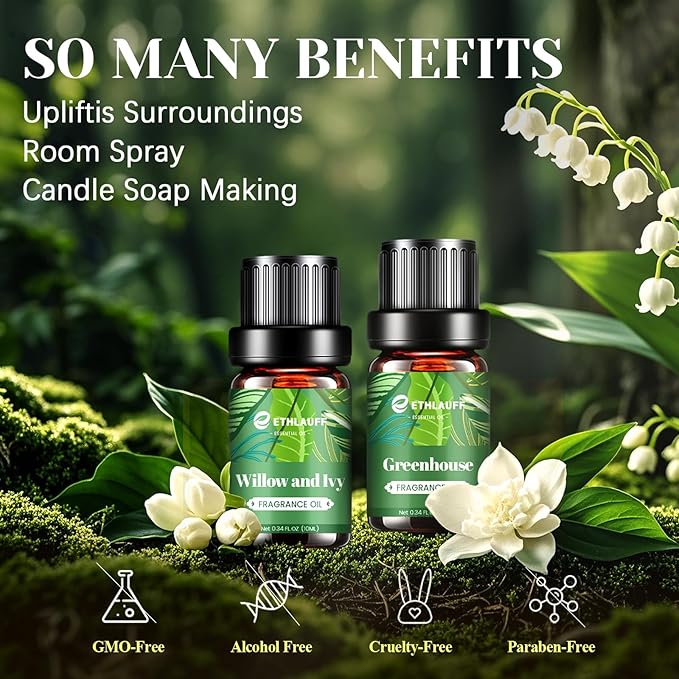 Fragrance Oils Set, Essential Oils - Image 2