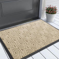 Yimobra Door Mat, Outdoor Indoor Entrance Welcome Mat, Heavy Entry Front Door by Yimobra