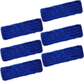 KLEEN HANDLER 6 Pack of 36 Inch Microfiber Dust Mop, Large Washable Commercial by BisonLife