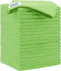 HOMEXCEL Microfiber Cleaning Cloth 20 Pack 11.5 x 11.5 Inch Microfiber Towels by HOMEXCEL