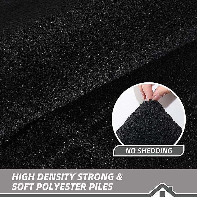 BEQHAUSE Door Mat 36" x 60", Non-Slip Door Mats Indoor Entryway Rugs Washable - Image 6