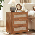 LEYAOYAO Rattan Night Stand by LEYAOYAO-Findtheshiningpointofyourideallife%EF%BC%81