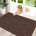 FONEYI Indoor Doormat, Front Back Door Mat 32"x40" Washable, Rubber Backing Non by FONEYI