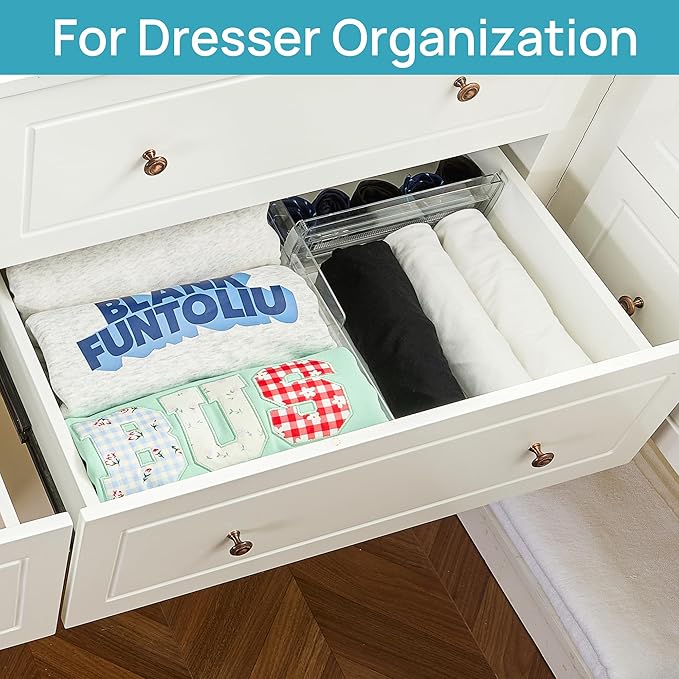 Vtopmart 8 Pack Drawer Dividers - Image 5