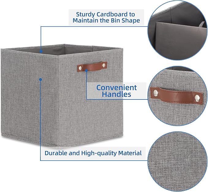 Temary Fabric Storage Cubes - Image 3