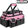 Cleaning Caddy, Large Cleaning Bags by ZIOZERTT
