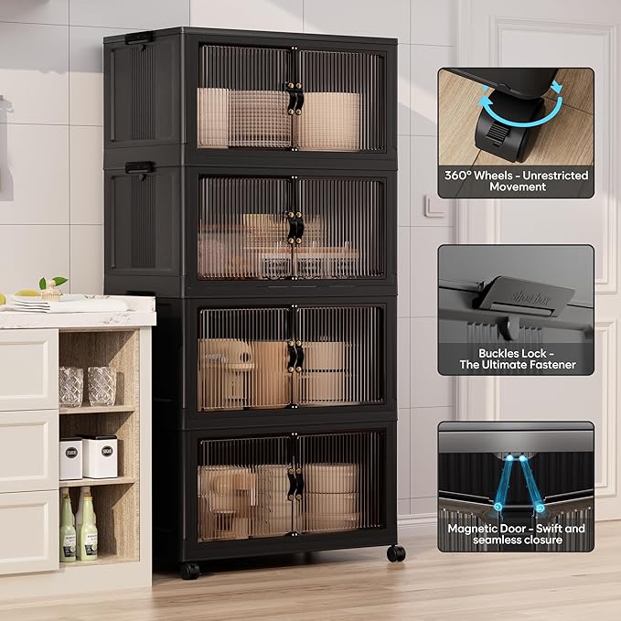 Jalove 30Gal Large Storage Bins - Image 7
