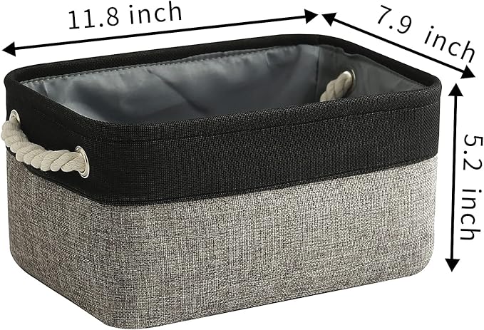 TcaFmac Storage Basket for Shelves - Image 7