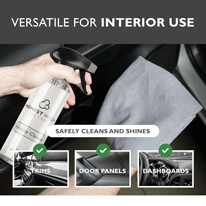 Interior Cleaner Cleans and Shines Rubber, and Vinyl | All-Purpose Interior - Image 7