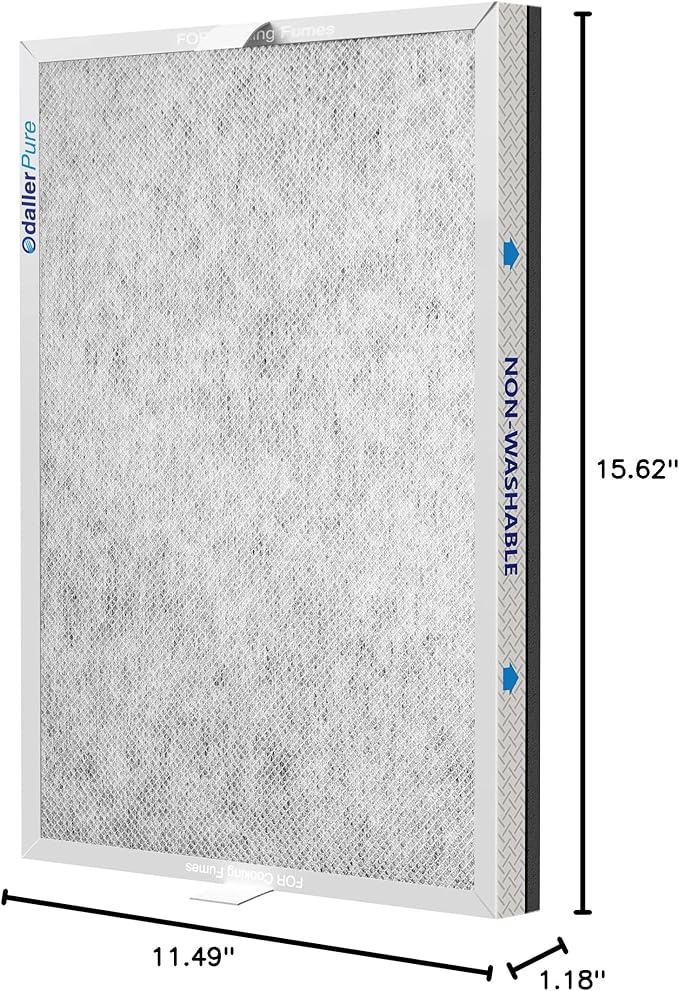 Membrane Solutions MSA3/MSA3S Genuine Smoke Removal Air Purifier Filter - Image 9