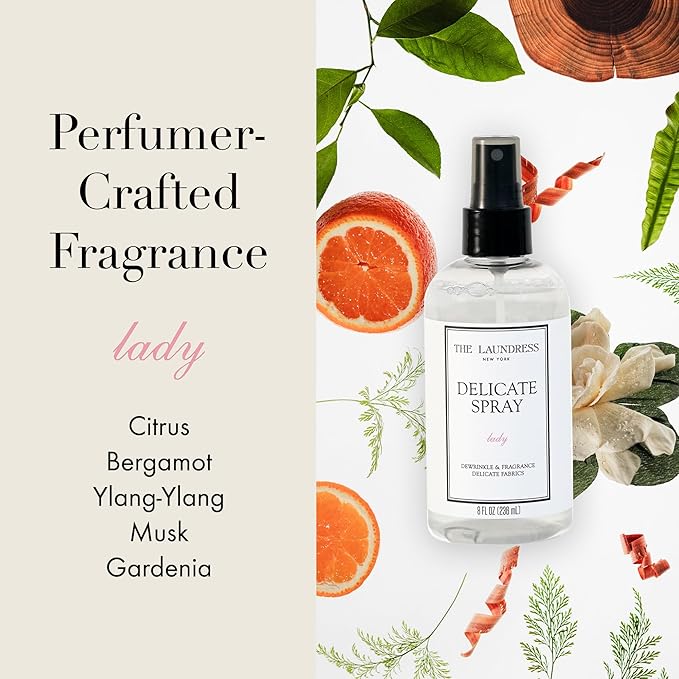 The Laundress Delicate Fabric Spray, Wrinkle Release Spray, Upholstery and - Image 3
