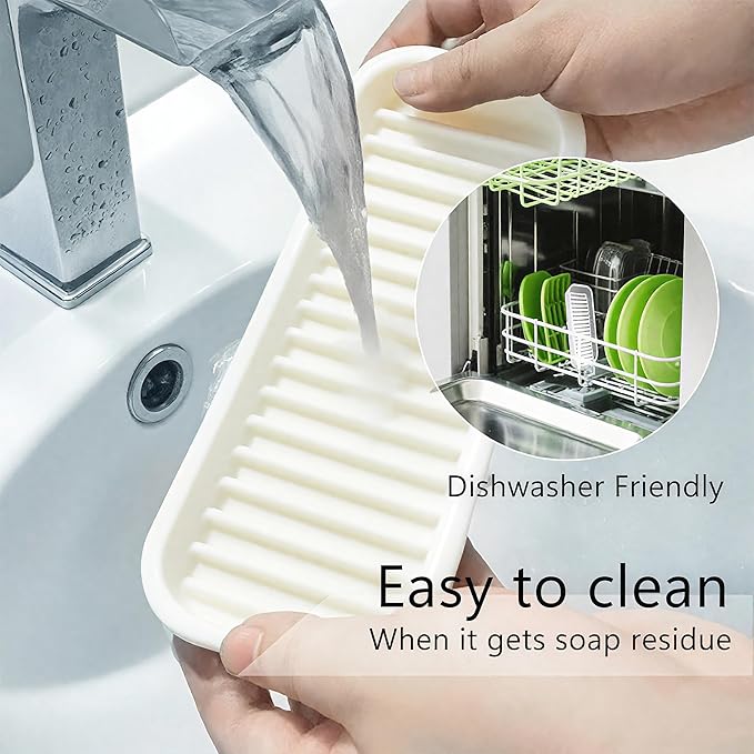 Mofason Silicone Sponge Holder, Tray - Image 4